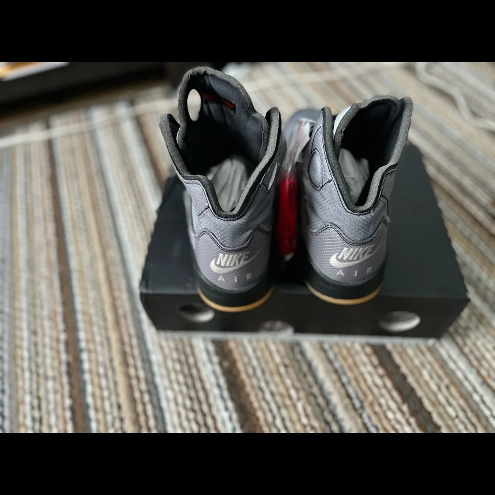 Off white Air Jordan 5 - Picture 5 of 11